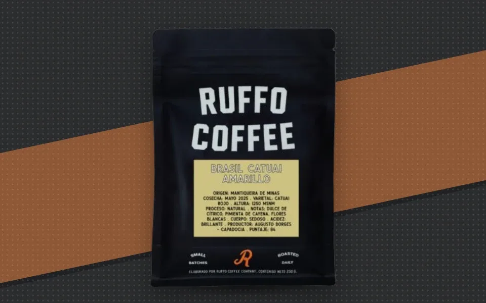 Brasil Catui Amarillo, 250g