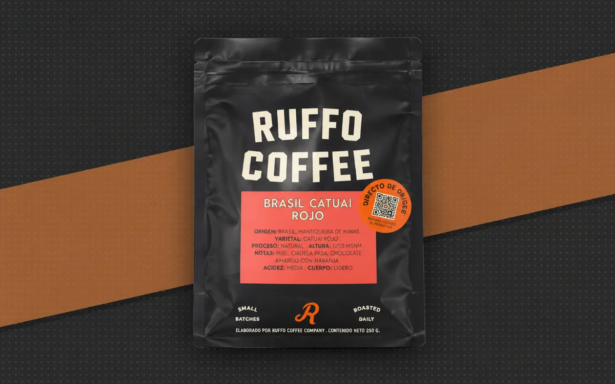 Brasil Catui Rojo, 250g