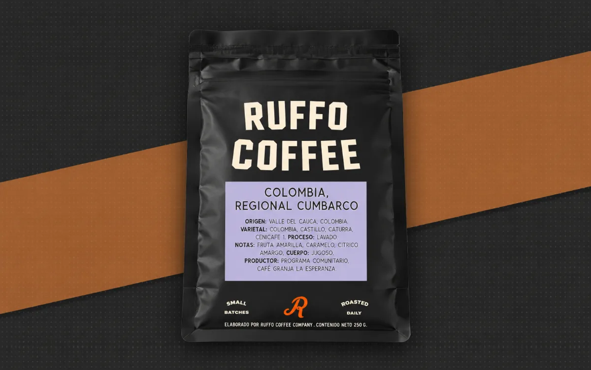 Colombia Regional Cumbarco, 250g